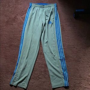 Gray Adidas Sweatpants